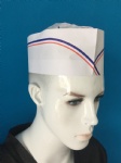 Paper chef hat short