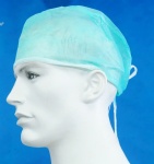 Disposable  surgical cap
